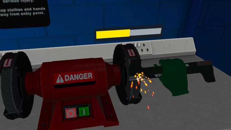 Lawn Mowing Simulator VR