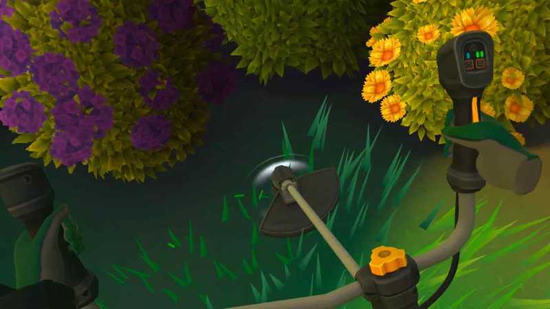 Lawn Mowing Simulator VR