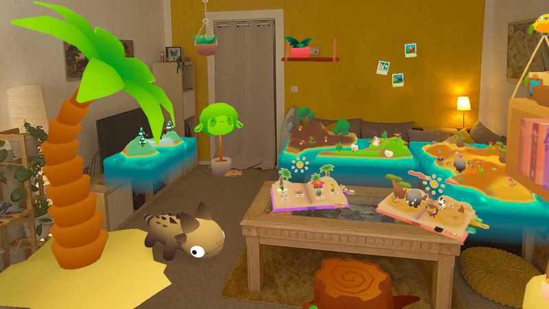 Living with a VR Maid