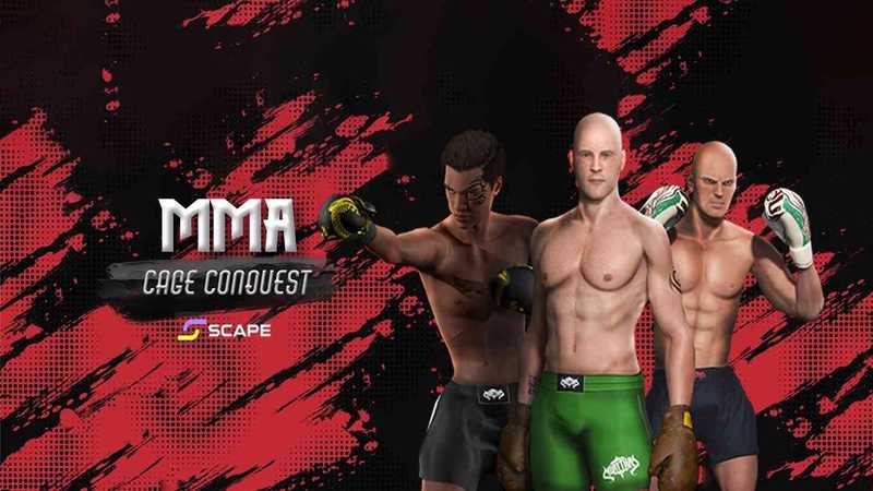 MMA Cage Conquest