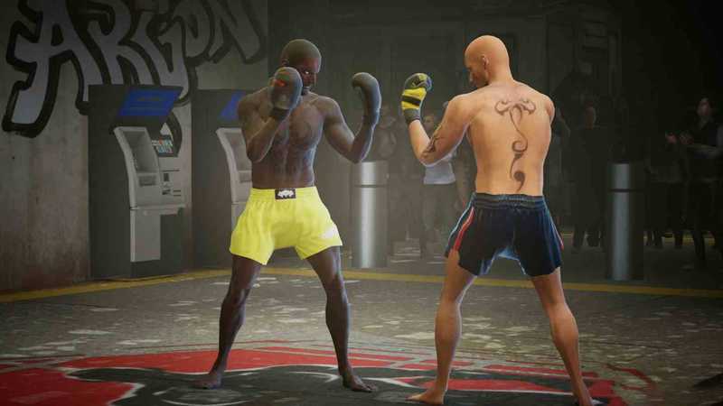 MMA Cage Conquest