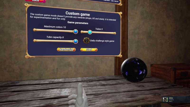 Magic Color Merge Puzzle