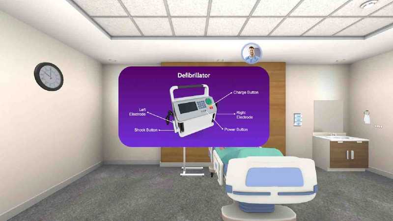 Manual Defibrillator Simulator