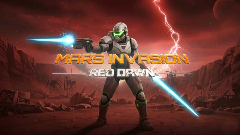 Mars Invasion- Red Dawn