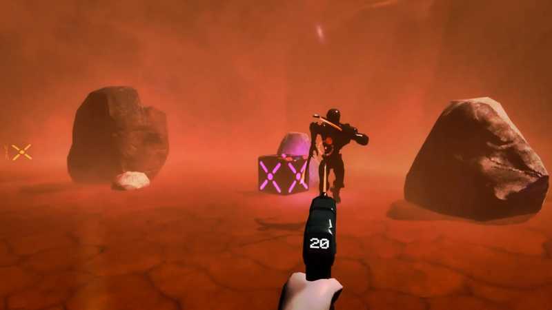 Mars Invasion- Red Dawn
