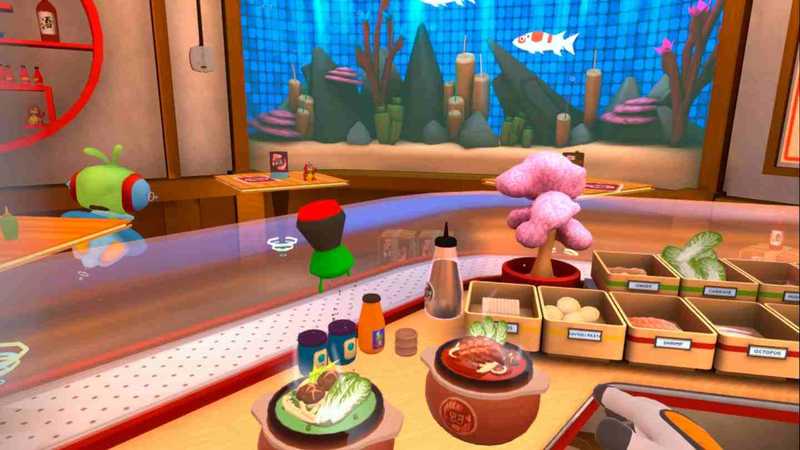 Mars Kitchen
