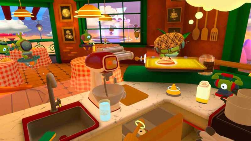 Mars Kitchen