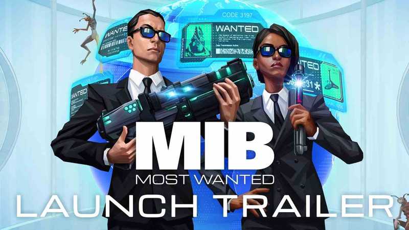 Men in Black- Most Wanted