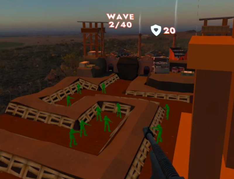 Mini Soldiers TD VR