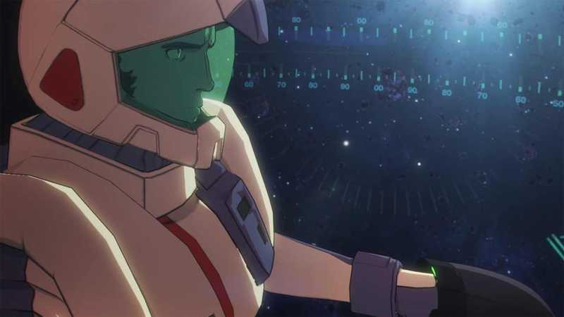 Mobile Suit Gundam- Silver Phantom