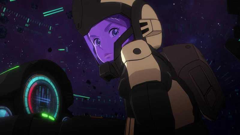 Mobile Suit Gundam- Silver Phantom