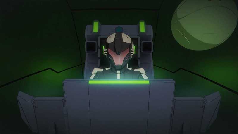 Mobile Suit Gundam- Silver Phantom
