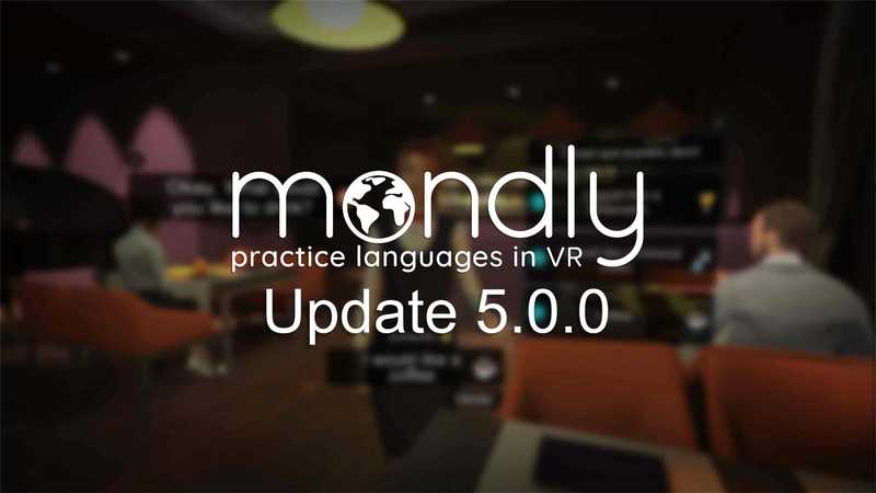 Mondly- Learn Languages in VR
