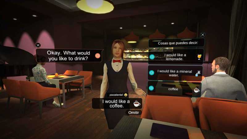 Mondly- Learn Languages in VR