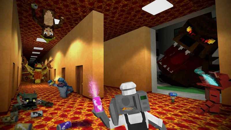Monsters and Mazes