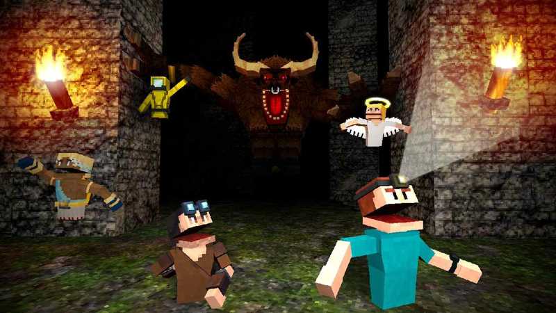 Monsters and Mazes