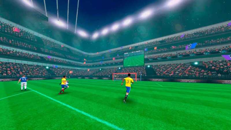 Motion Soccer