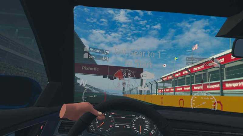 Motorsport VR