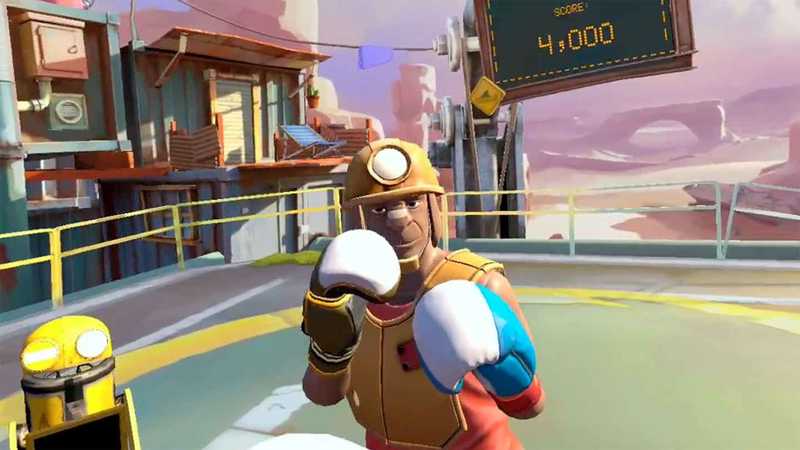Mutant Boxing League