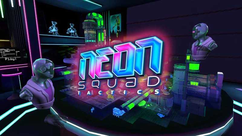 NEON Squad Tactics