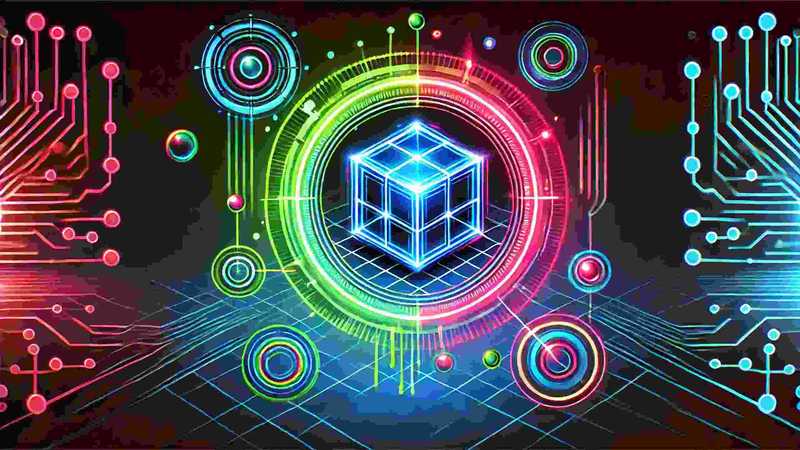 Neon Blocks