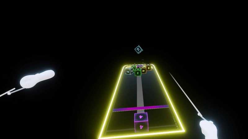 Neon Blocks