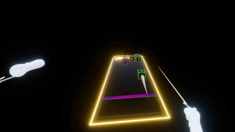 Neon Blocks