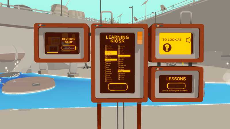 Noun Town Language Learning