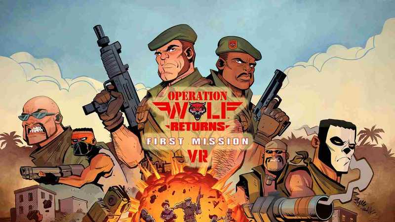 Operation Wolf Returns- First Mission VR