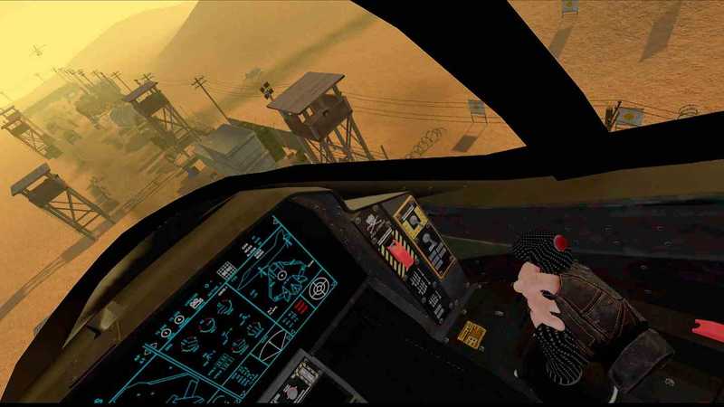 Operation Wolf Returns- First Mission VR