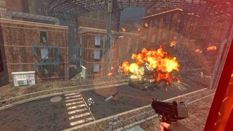 Operation Wolf Returns- First Mission VR