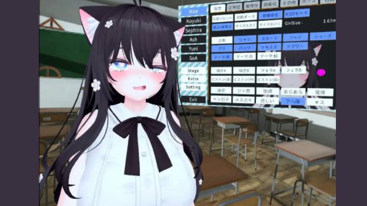 Kemomimi VR Oculus Meta Quest VR Game