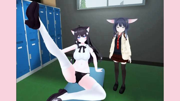 Kemomimi VR Oculus Meta Quest VR Game