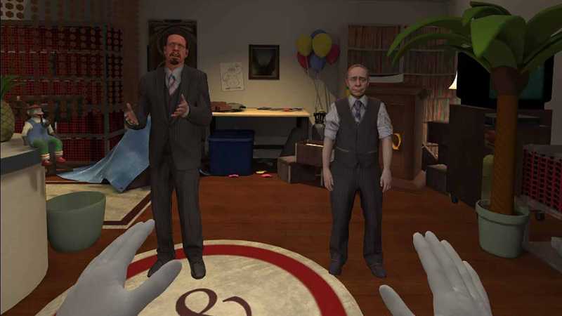 Penn & Teller VR- F U, U, U, & U
