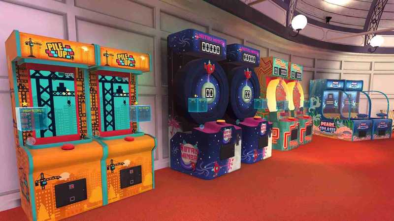 Pierhead Arcade Quest