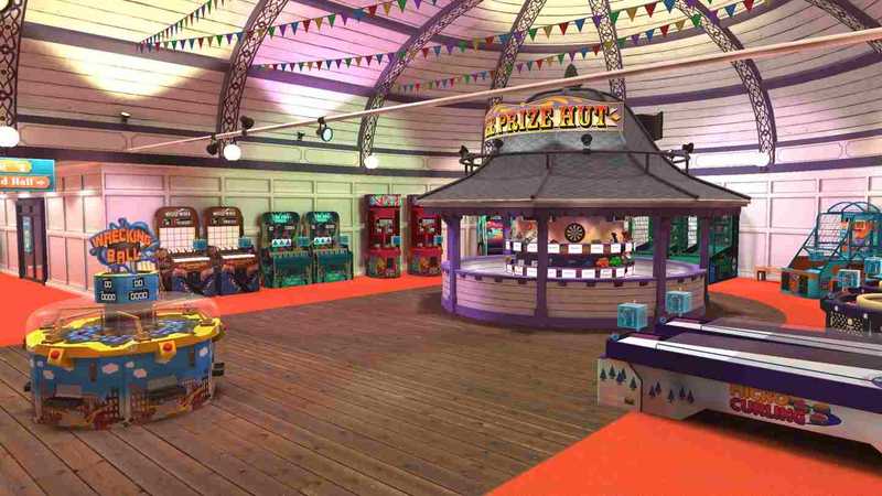 Pierhead Arcade Quest