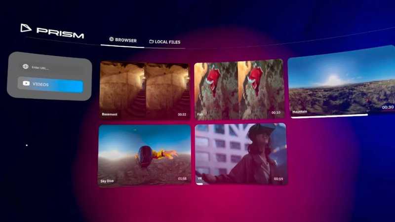Prism VR