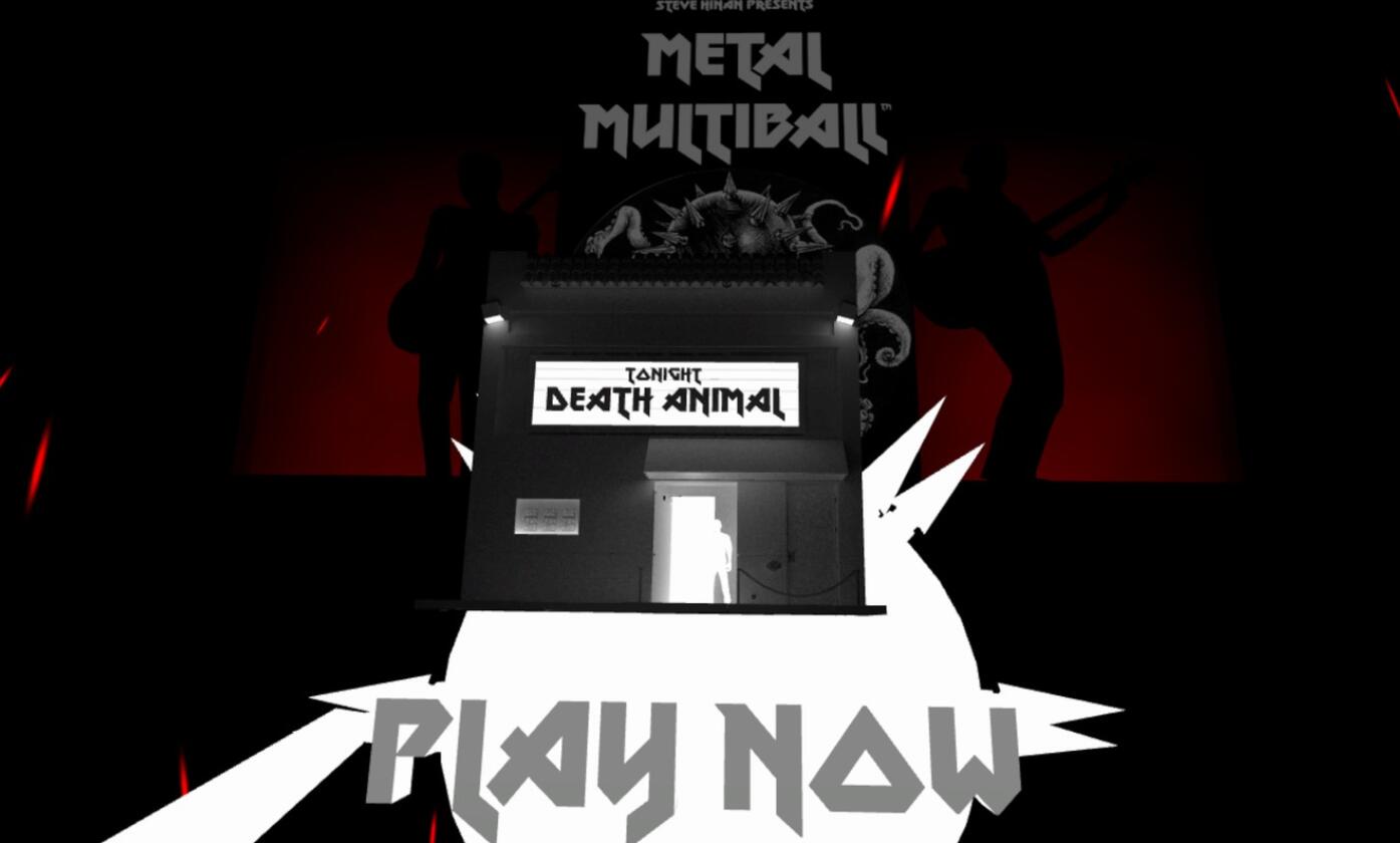 Metal Multiball Oculus Meta Quest VR Game