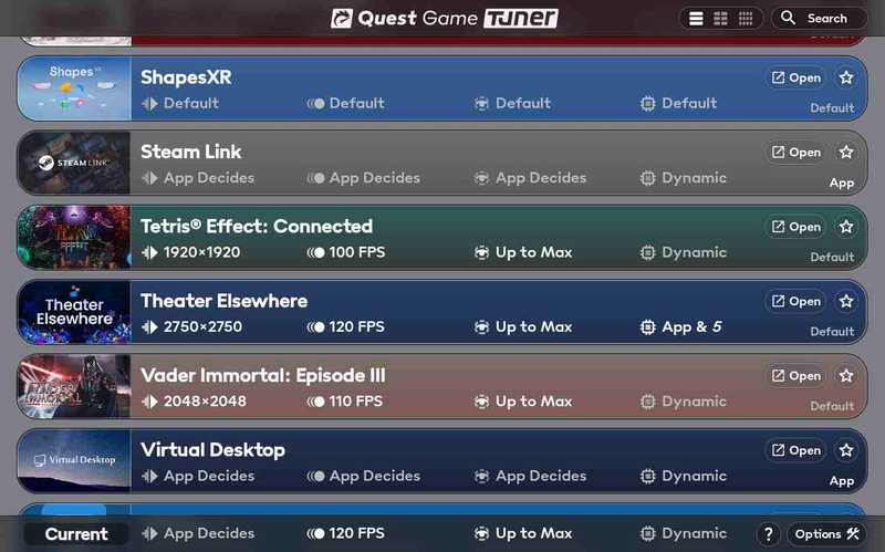 Quest Game Tuner