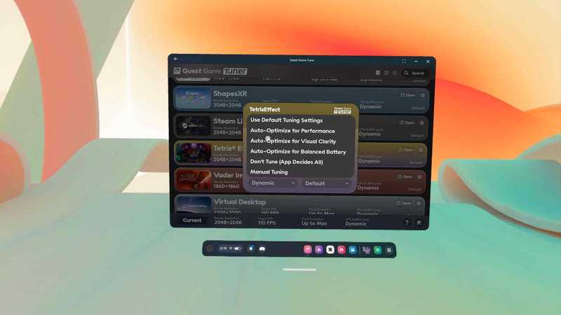 Quest Game Tuner