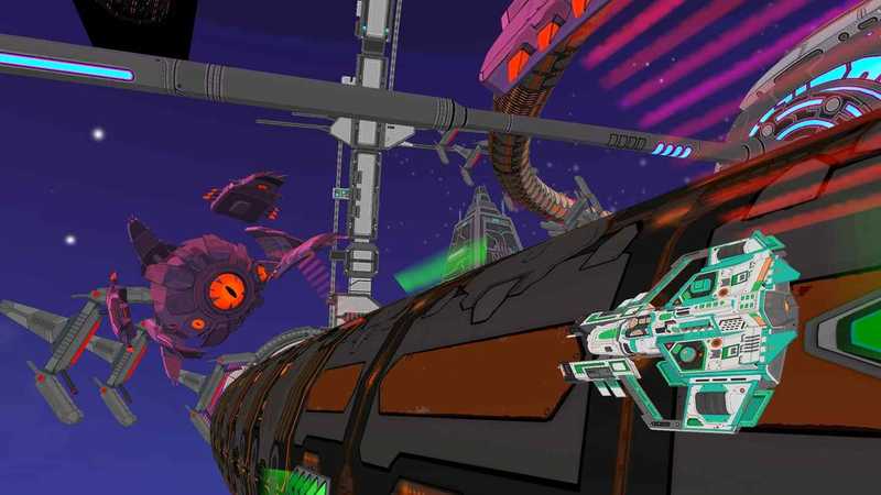 Radial-G- Proteus