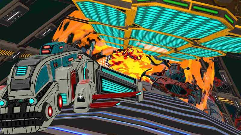 Radial-G- Proteus