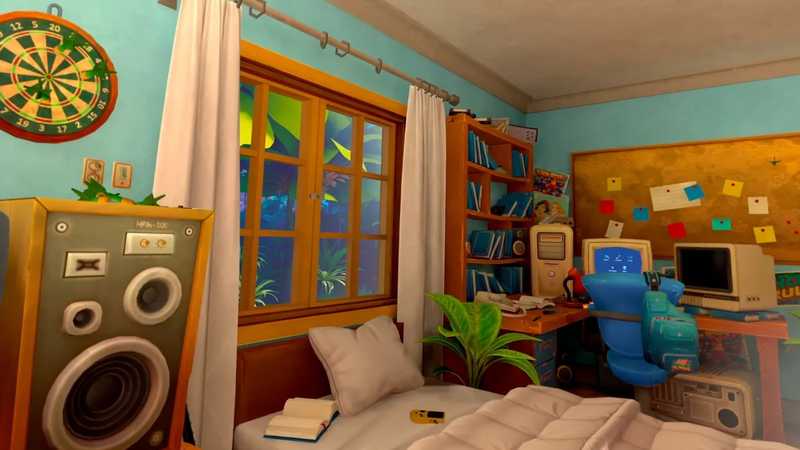 RetroGameDev VR