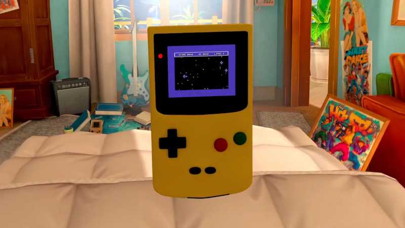 RetroGameDev VR