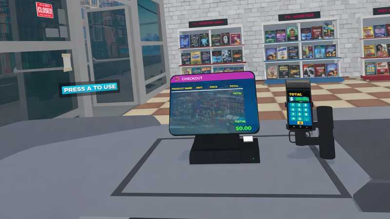 Retro Video Store Simulator