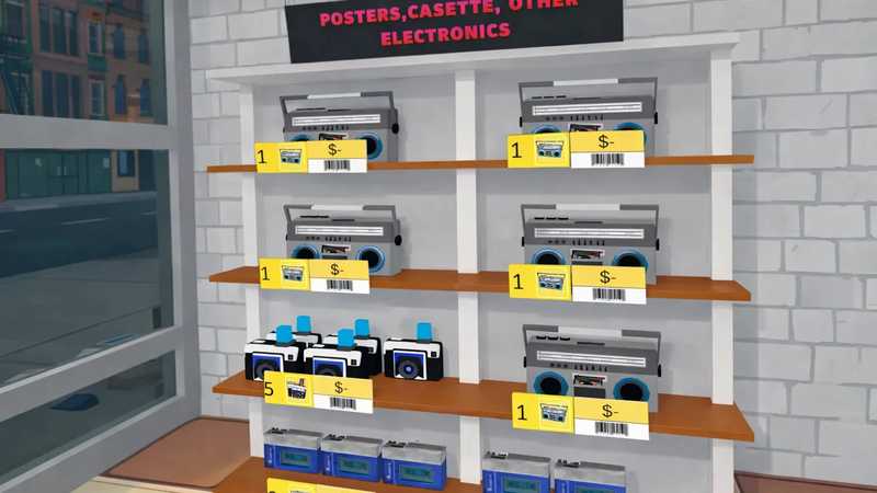 Retro Video Store Simulator