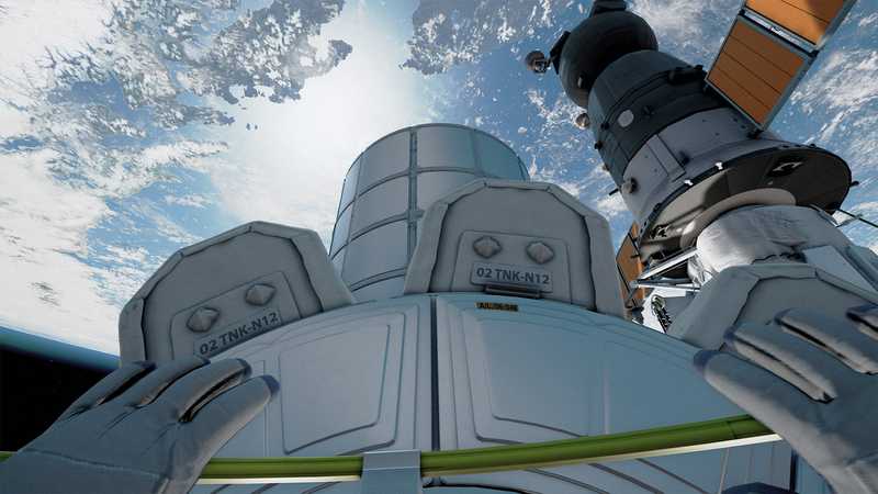 Space Walk VR Experience