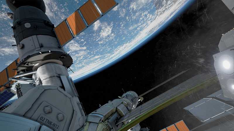 Space Walk VR Experience