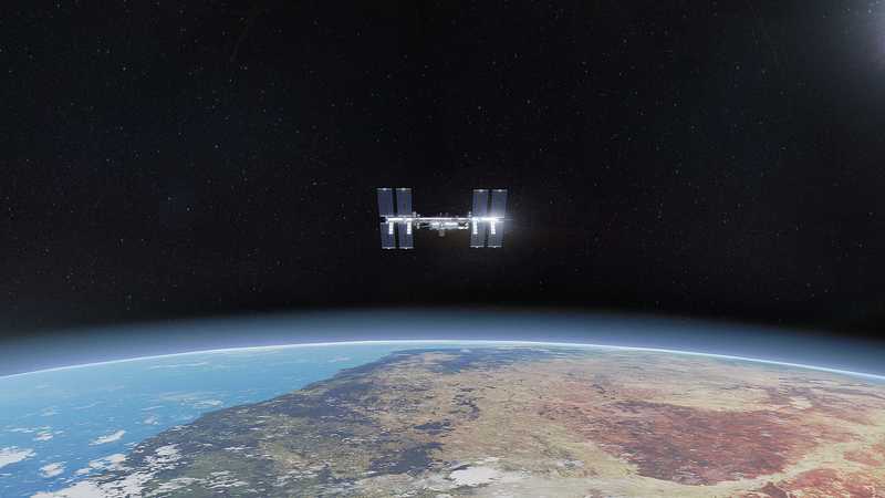 Space Walk VR Experience
