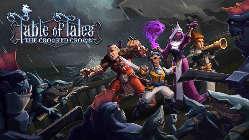 Table of Tales- The Crooked Crown